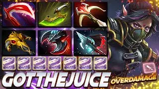 Gotthejuice Templar Assassin Overdamage - Dota 2 Pro Gameplay [Watch & Learn]