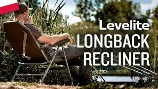 Trakker Products Levelite Longback Recliner Chair - PL