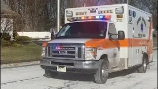 West Essex First Aid Squad 772 Responding on 2 Bridges Road near Sand Rd Fairfield, NJ