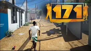 171 - New GTA like Open World Brazilian Shooter (Exclusive Trailer) Pre Alpha footage