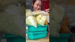 how I easily eat veggies everyday! #mealprep