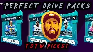 PERFECT DRIVE PACKS?  TOTW PICKS! MORE CONTENT COMING