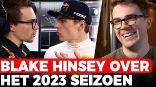 Max Verstappen's oud performance engineer Blake Hinsey over het 2023 seizoen | GPFans Interview