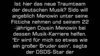 Wird Sido Produzent von Menowin?