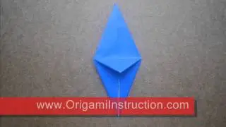 How to Make an Origami Bird Base