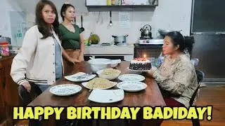 WOW MAY PA BIRTHDAY CAKE SI TITA PB LOVE KAY BADIDAY!