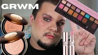 GRWM avec du vieux et du neuf !! (ABH x Amrezy, Lanc&ocirc;me, YSL, Huda...) / MickAmrl