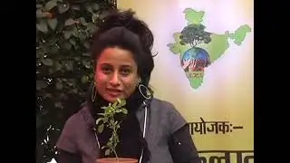 Jaipur residents said - Jaipur literature festival - Tulasi plant distribution campaign #jlflitfest 