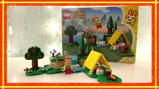 ASMR 🐰 Mimmi's Outdoor-Spa&szlig; 🏕️ Animal Crossing Lego (deutsch | soft spoken | uncut)