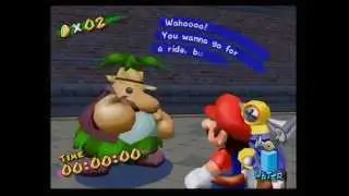 Super Mario Sunshine - 120 Shines (100%) Speedrun in 3:17:40 [Former WR on 12/26/14]