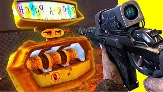 111 WEAPONS ON TOWN GUN GAME!!!!
