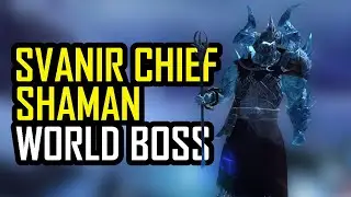 Guild Wars 2: World Boss - Svanir Chief Shaman