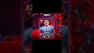 🕷️ Julian Alvarez is listed to arrive via/ #TRAILBLAZERS SBC this weekend 🧩✅