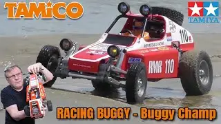 Tamico Angebot der Woche - Tamiya 58441 Buggy Champ eine Legende wie Sand Scorcher - Fighting Buggy