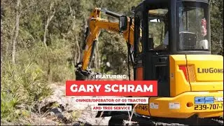 Customer Testimonial - LiuGong 9035E - Gary Schram