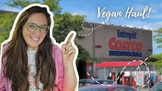 Vegan Costco Quebec Canada Haul | Pre-Trip Grocery Stock Up
