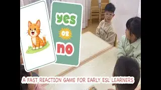 YES OR NO! | Fun ESL Reaction Game for Kids