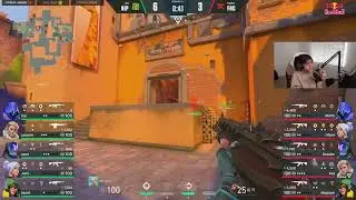 TenZ reacts to NIP John INSANE 4K!!!