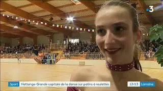 Hettange-Grande: 27ème Open international de danse sur patin à roulettes