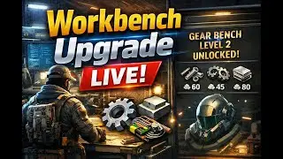 Trying to Upgrade the Workbench 😅 | Arc Raiders LIVE