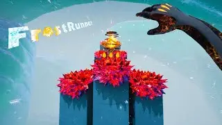 Профессиональный спидран в Frost  Runner
