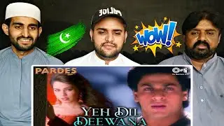 Ye Dil Deewana Pardes Movie Song | Pakistani Reaction