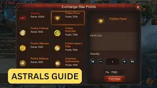 Astrals guide wartune ultra