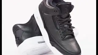 Sneakers In 4K: Air Jordan 3 Cyber Monday
