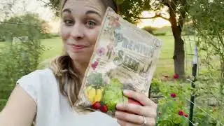 Sowing No Till Cover Crop Seeds with True Leaf Market-Soil Health, Home Gardener-H