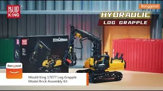 Mould King 17077 Log Grapple Model Brick Assembly Kit - Shop on Banggood