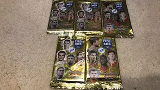 TOP MASTER!!! | FIFA 365 2018 5 Pack Booster Box Opening #2