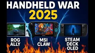 I Tested 3 Next-Gen Gaming Handhelds&mdash;One Blew Me Away
