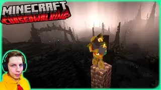 Я нашёл подземелье в Пустоте? | Модпак &laquo;Проклятая ходьба&raquo; для Minecraft