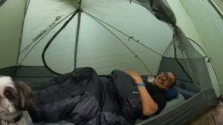 First Time Solo Backpacking to test New Camping Gear