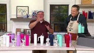 Primula S/2 Insulated 24-oz Tumbler & Water Bottle Set on QVC