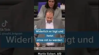 Typisch AfD, wenn man keine Argumente hat beleidigt man #noafd