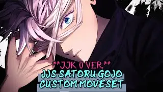 JJS Satoru Gojo **JJK 0 VER.** Custom Moveset || Skill Builder