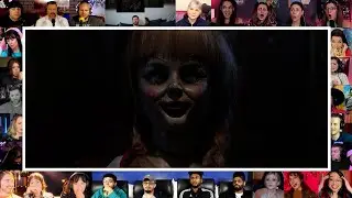 Annabelle Awakens Scene - The Conjuring : 2013 | Reaction Mashup