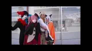Expotaku A Coru&ntilde;a 2015- Cosplay video