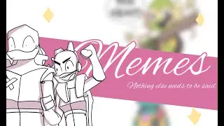 Drawing ROTTMNT characters and my OCs into Memes!