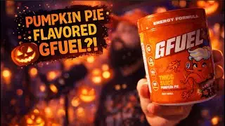 Обзор GFUEL со вкусом тыквенного пирога… В ВОДЕ И МОЛОКЕ! 🎃