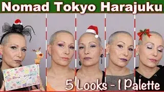 Tokyo Harajuku by Nomad Cosmetics | 5 LOOKS - 1 PALETTE