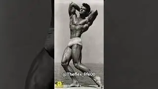 The King of Aesthetics &mdash; Steve Reeves Motivation