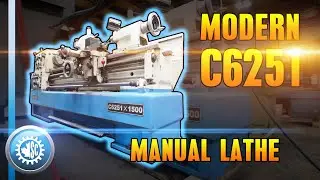 Modern C6251 Manual Lathe | Stan Canada Machine Tools & Services 2020
