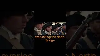 The Battle of CONCORD 1775.☝️  The beginning of the American Revolutionary War.