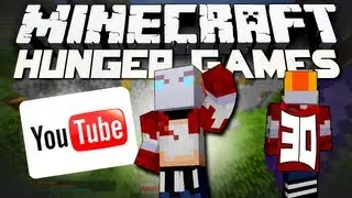 SPECIAL Minecraft Hunger Games - Episode #30 w/YouTubers - The Tale of Ninja Nooch!