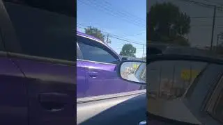 Dodge charger R/T straight pipe ￼ VS Dodge charger SRT392 with mid muffler delete #mopar #srt392