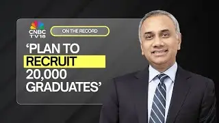 Strong Growth In Financials, MFG & Energy: Infosys CEO Salil Parekh | EXCLUSIVE