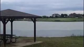 1 Acre Plus Homes and REMAX 1 Shows You Look out at Brushy Creek...
