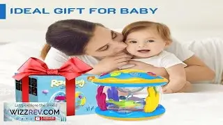 Baby Toys 6 to 12 Months Musical Projector Rotating Light